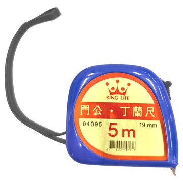 Life 徠福 K.L 彩色捲尺 文公 5m 19mm  12個