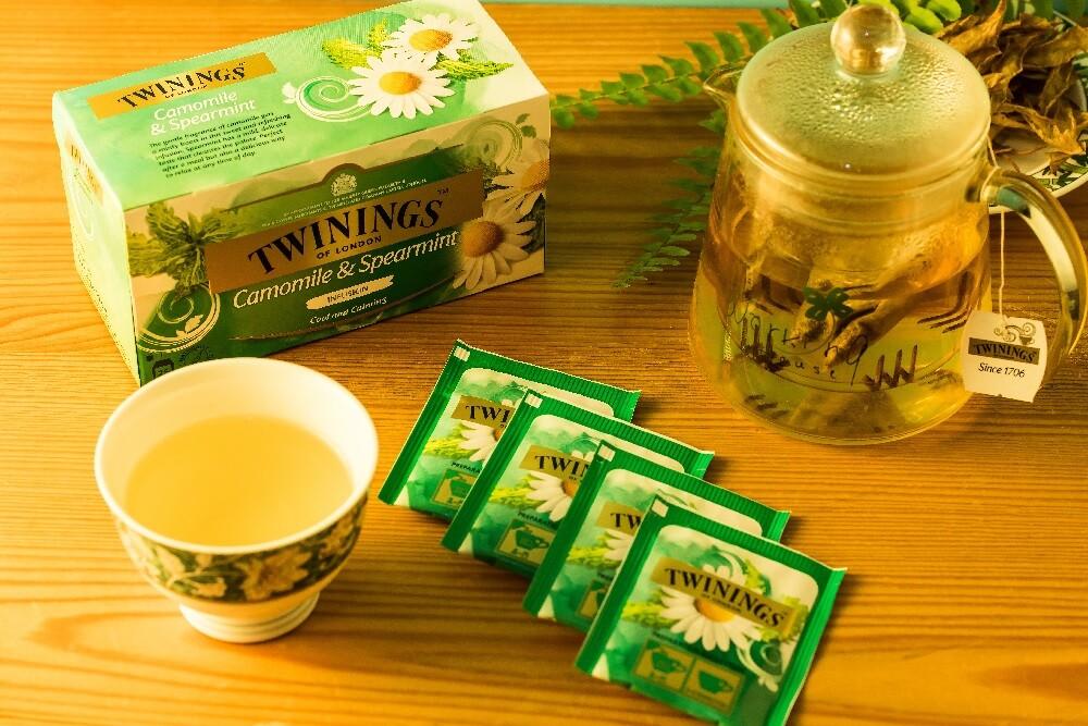 twinings英國唐寧茶-無咖啡因花果茶