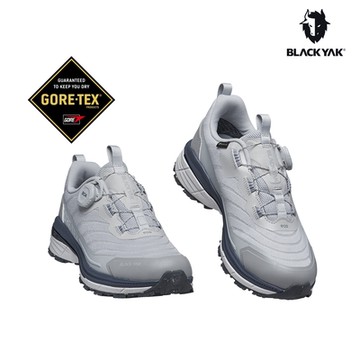 BLACKYAK 韓國 343 ECO GTX防水健行鞋[灰色]運動鞋 登山鞋 健行鞋 跑鞋 休閒 IU代言 BYCB1NFH31