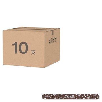 TwMiRo 米蘿 防水真甲磨板 180/240度  咖啡色  10支