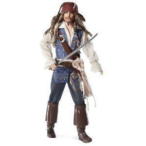 Barbie バービー Collector Pirates of The Caribbean: On Stranger