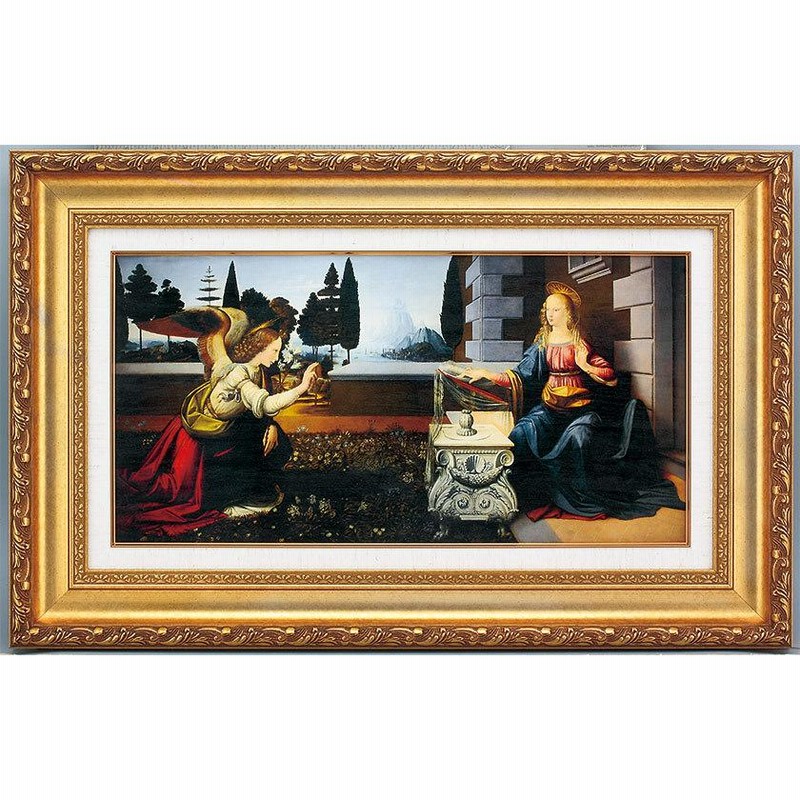 絵画・額縁・版画・織田 義郎・新品未使用・サンタマリアV.M・美術品