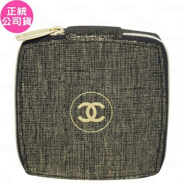 CHANEL香奈兒 奢華金燦收納盒(公司貨)