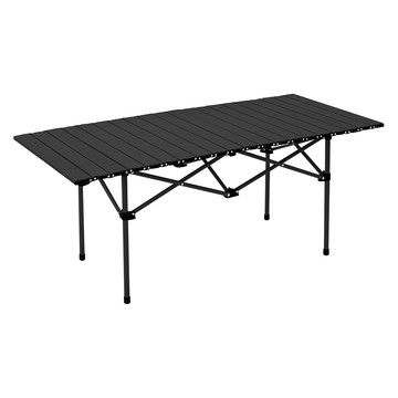 MP OUTDOOR 蛋捲折疊桌  120cm  黑色  120 x 55 x 50cm