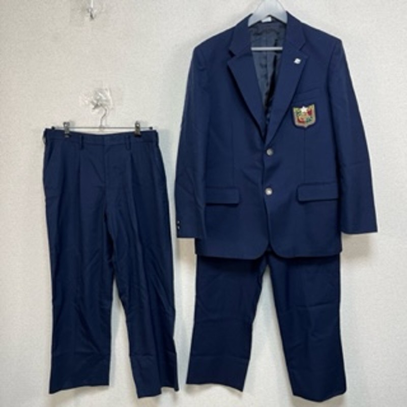 使用5日間 横浜市内中学校制服上下