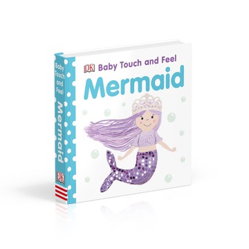 DK 寶寶觸摸書：美人魚【DK Baby Touch and Feel Mermaid】