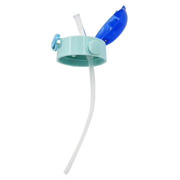 Skater PET水壺 吸管上蓋  藍色上蓋組  1個