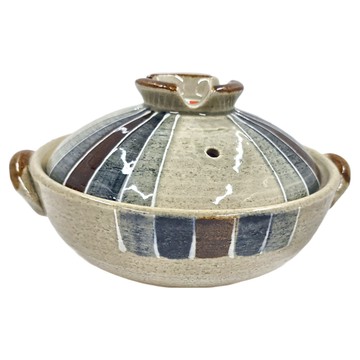 一珍十草6號砂鍋 適用溫度-10°C~300°C 日本製造  1個  19cm