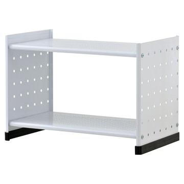 組合書櫃加高 OA133-WH 白色  43x42cm