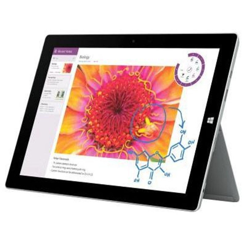 マイクロソフト Microsoft MSSAA1 Surface3 64GB SIMフリー 4G LTE対応