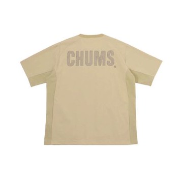 CHUMS 男 Airtrail Stretch CHUMS T-Shirt短袖上衣 CH012344B001