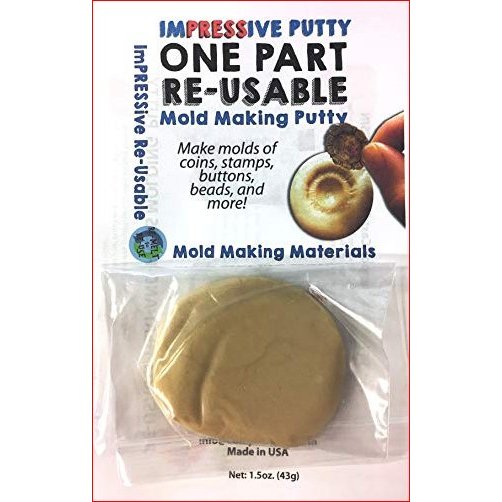 ComposiMold Impressive Re-usable Molding Putty (1.5 oz (42 g))