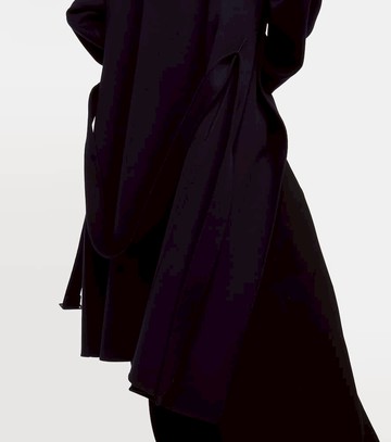 The Row Hailey wool and cashmere wrap coat