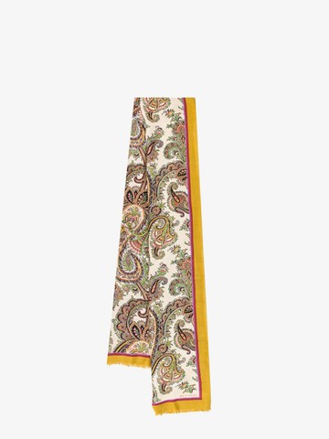 Wool and cashmere scarf - ETRO - gender_Man