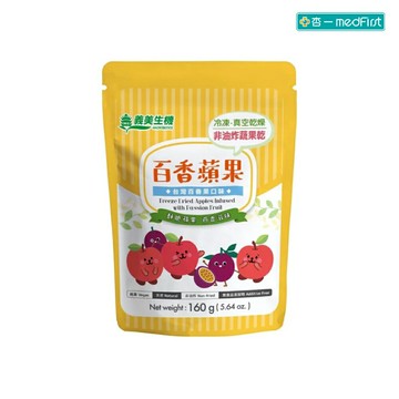 義美生機 百香蘋果 12g【杏一】
