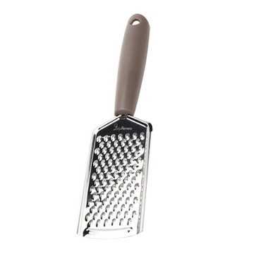 《Luigi Ferrero》Norsk起司檸檬刨絲器-摩卡3mm-- 起司檸檬皮刨刀 乳酪刨屑 料理刨絲器 刨絲刀 切絲器