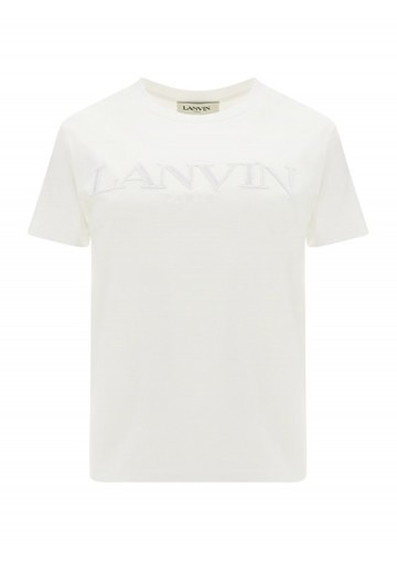 Lanvin - T-shirt - Womens - White