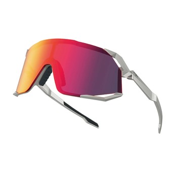 【【蘋果戶外】】720armour B431-SR/RD【Falcon】消光銀/紅 運動太陽眼鏡 墨鏡 運動眼鏡