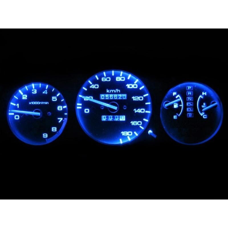 CIVIC シビック EG6 メーターパネル照明用 LED 1台分セット ...