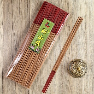 【立香】環保 新山根 手工香 微煙 敬神禮佛 靜心 祈福 供奉 尺3可超取 尺6宅配/郵寄 幸福香堂