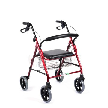 恆伸醫療器材 【助步車】恆伸醫療 鋁製18吋四輪休閒車