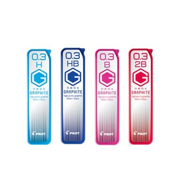 PILOT 百樂 HRF-3G 超極G 自動鉛筆芯 0.3mm 20入