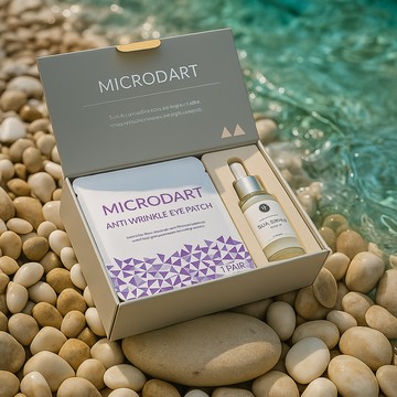 加倍美麗組盒/ 微晶美容貼片(眼膜*2 & 淡斑*1 & 雙效修護*1 +助眠貼片*1 +雙效蠶絲修護精華液*1