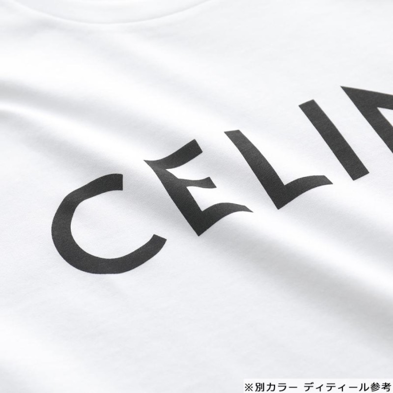 CELINE セリーヌ 2X308 916G クラシックTシャツ Tシャツ 半袖 コットン