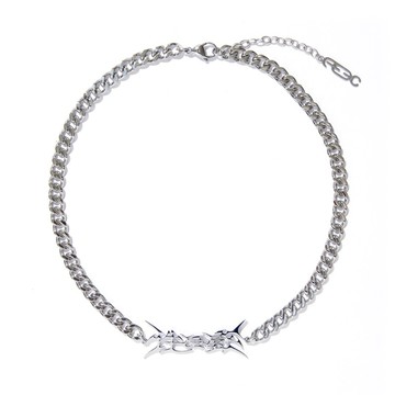 【Fe3c】 Frigidity Or Sexy Chain 性感中文字體項鍊|品牌旗艦館