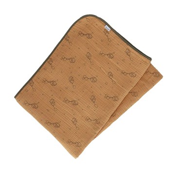 Sterntaler 艾迪象紗布毯