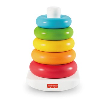 Fisher-Price 費雪 環保彩虹套圈【悅兒園婦幼生活館】