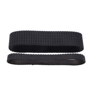 適用於尼康 AF 24‐85mm F 2.8 4D IF Mcen2 其他鏡頭配件的相機鏡頭變焦和對焦握把橡膠圈更換