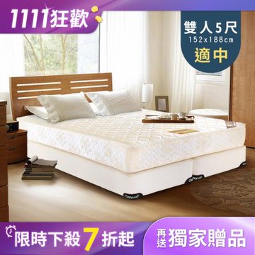 德泰 歐蒂斯系列 五星級飯店款 彈簧床墊-雙人5尺