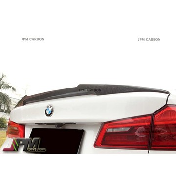 JPM 全新 BMW G30 520i 530i 550i M4 Type 尾翼 Carbon 碳纖維 卡夢 品質保證