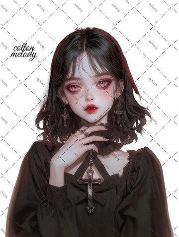 原創貼紙 No.1655 人物貼紙 原創貼紙 人物貼紙 女孩貼紙 原創人物貼紙