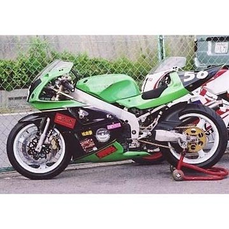 KDCサービス ケイディーシーサービス シートカウル RRタイプ カラー：白ゲル ZXR400 KAWASAKI カワサキ | LINEブランドカタログ