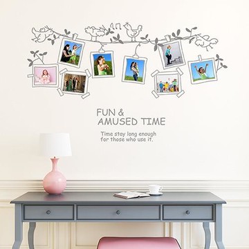 時尚壁貼 -鳥語相框