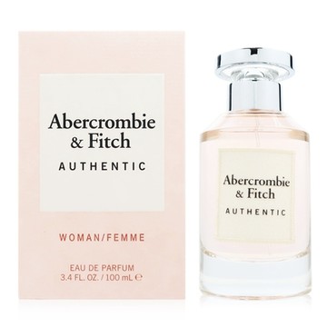 Abercrombie & Fitch A&F 真我女性淡香精 EDP 100ml (平行輸入)