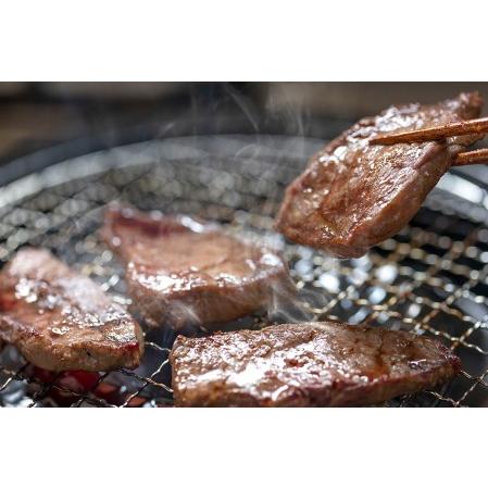 ふるさと納税 北海道産 黒毛和牛 こぶ黒 A5 焼肉 用 赤身ロース 400g 北海道新ひだか町