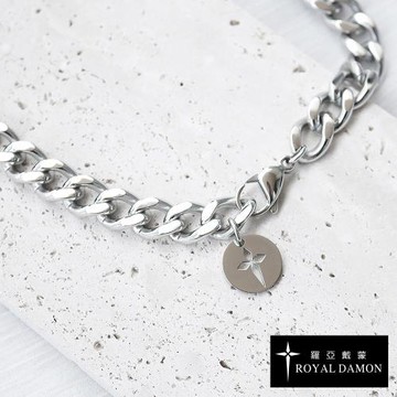 Royal Damon羅亞戴蒙 日系輕珠寶 項鍊 JN052