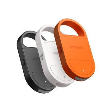 PinBuzz 可充電防盜個人警報器 Find My 全球防丟器 橘色