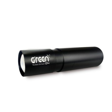 【GREENON】迷你強光USB變焦手電筒(GU02) 口袋型LED手電筒