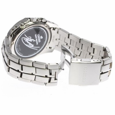 SEIKO セイコー SBHS013 イグニッション 佐藤琢磨モデル メンズ