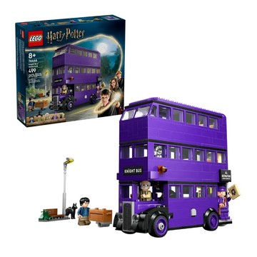 LEGO哈利波特騎士公車冒險76446積木玩具 重現電影場景  1盒  多色