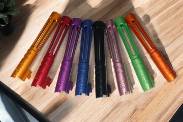 【翔準AOG】SNA HI-CAPA 5.1/4.3 不疊管直溝外管 TM MARUI CNC鋁合金 SNA008-1