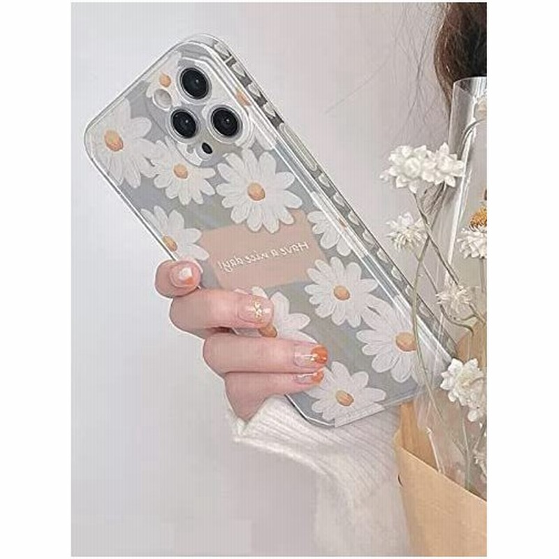 Saymi Iphoneケース 韓国 デザイン 花 花柄 デイジー Iphoneカバー 携帯ケース 携帯カバー スマホケース スマホカバー Iphon 通販 Lineポイント最大get Lineショッピング