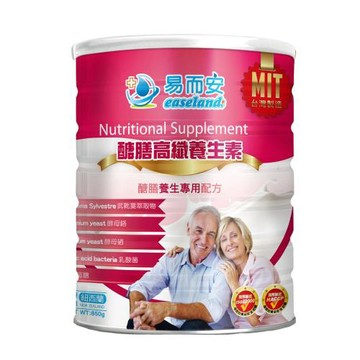 易而安 醣膳高纖養生素-850g/罐