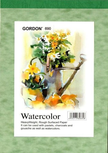GORDON 厚棉水彩簿 6604 *2本入【領券滿額再折千5/31止】