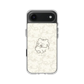iPhone Air Clear Case（相機按鈕） 透明 - XIAO LAO FU 小勞撫 - 舒服