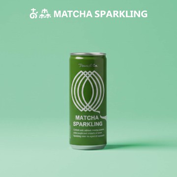 【古森】日本抹茶氣泡飲250ml 1箱30入